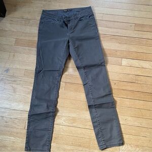 Prana pants womens 6 brown slim fit 31” inseam casual outdoor Gorpcore